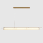 Светильник подвесной Crystal Lux TUNNEL SP40 LED BRASS