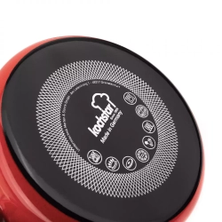 Кастрюля с крышкой 6.1л Kochstar Primus lava red