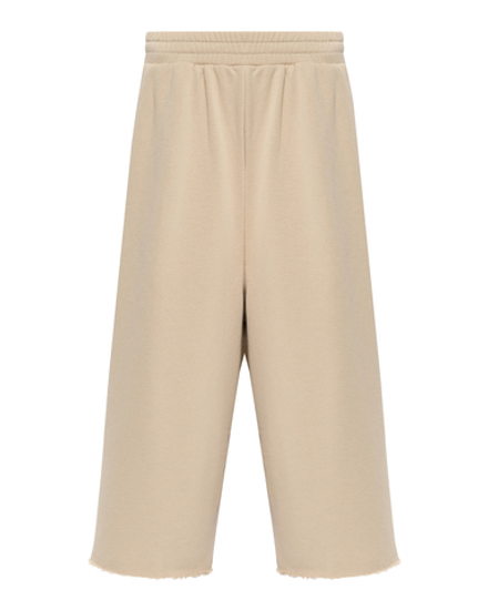 MM6 MAISON MARGIELA ШОРТЫ ЖЕНСКИЕ УДЛИНЕННЫЕ БЕЖЕВЫЕ