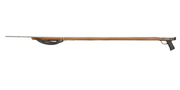 Ружье-арбалет подводное Riffe Euro #120 58"(147 см), 2 кольцевые тяги, гарпун 63"(160 см), дерево тиковое