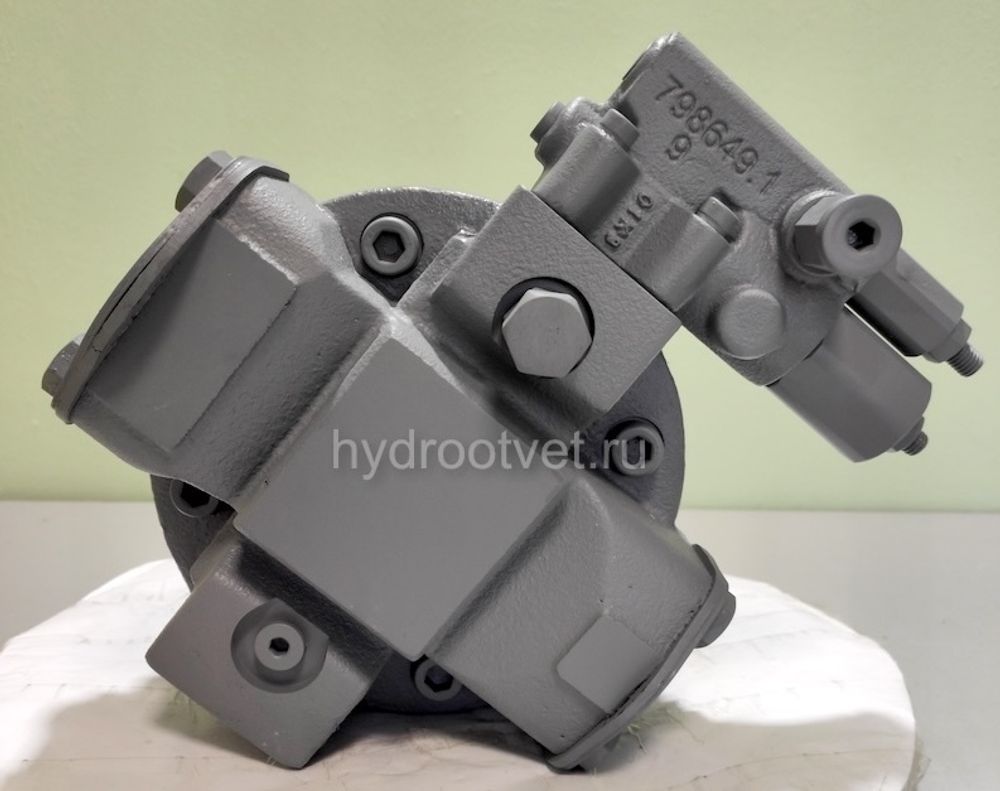 A10VSO28DFR1/31R-VPA12K01 - Насос аксиально-поршневой регулируемый с наклонной шайбой, рабочий объем 28 см3, DFR1 = регулятор давления и расхода, канал Х заглушен, номинальное давление 280 бар