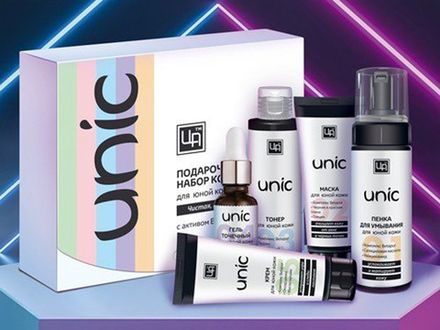 UNIC Подарочный набор косметики для юной кожи
