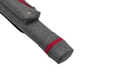 Тубус для кия "WINNER 1" 1/1 89 см (серо-красный)