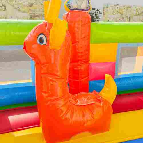 Коммерческий надувной батут «Звериная команда», 9х5х5 м