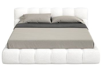 Кровать с решеткой WABI SABI, MOD INTERIORS цвет светло-серый