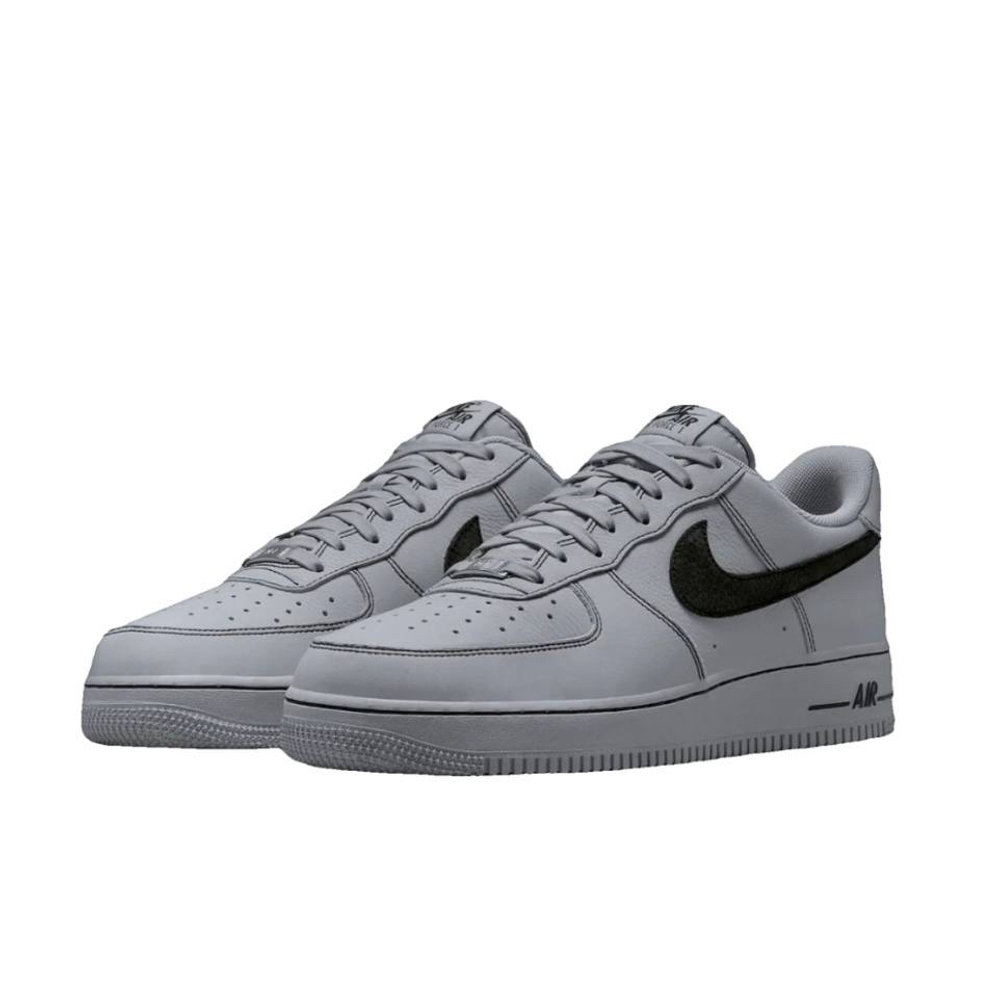 Nike Air Force 1 Low Wolf Grey Black