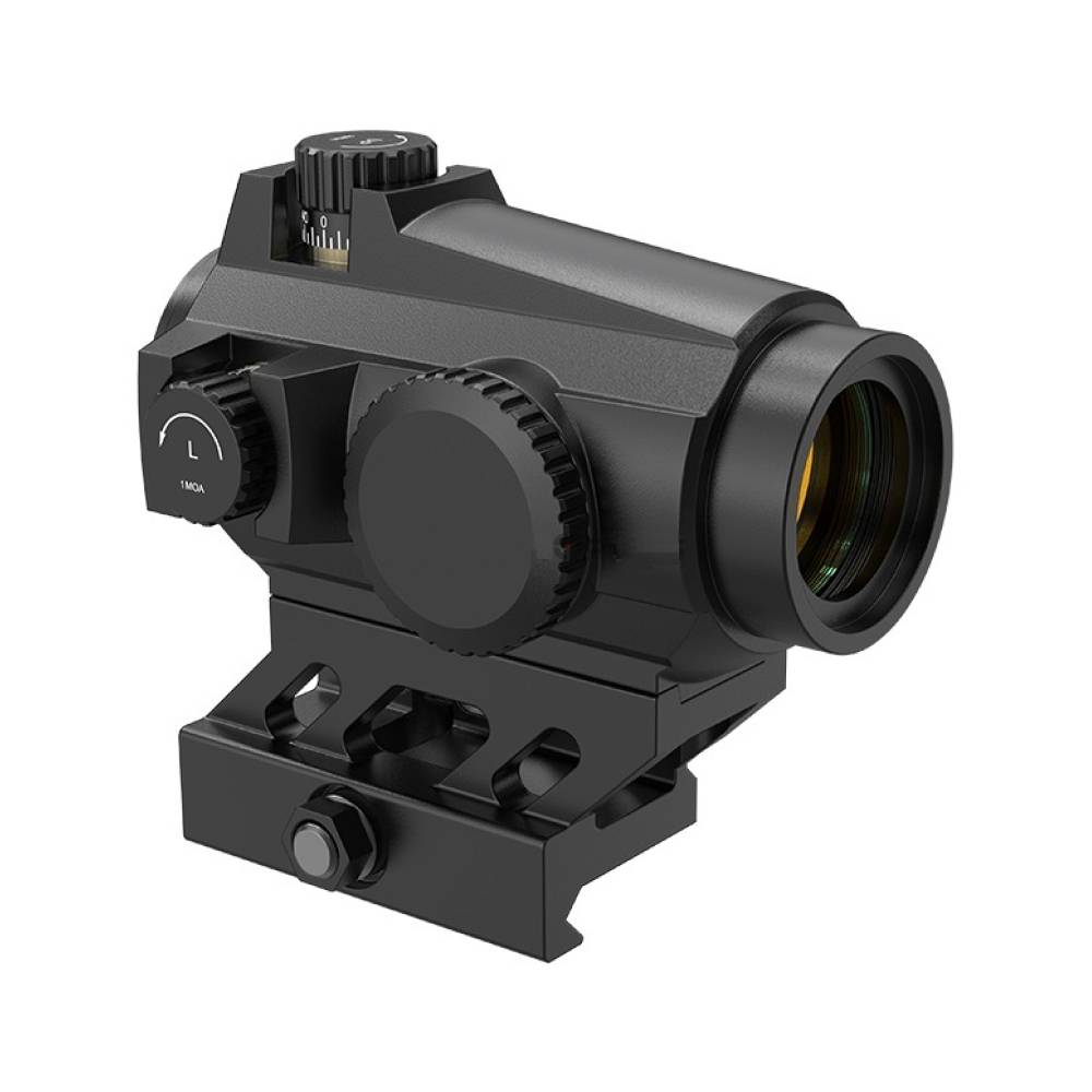 Коллиматорный прицел Vector Optics Maverick-II Plus 1x22 DB (закрытый, точка 2 МОА, Weaver, кратность 1х, IPX4)