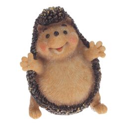 GAEM Фигурка декоративная "Ёжик", L6 W4,5 H7,5 см, 2в.