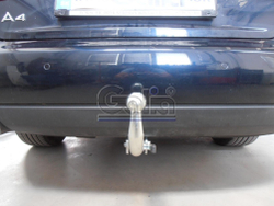 Фаркоп оцинкованный Galia A047C для Audi A4 B8 седан/универсал 2007-2015, Audi A4 Allroad 2009-, Audi A5 Sportback 2008-(паспорт и сертификат в комплекте)(без электрики)