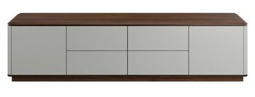 Тумба под TV ALTEA, MOD INTERIORS цвет светло-серый