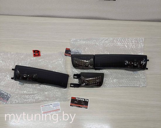 Поворотники с заглушкой VW Golf 3 / Vento black