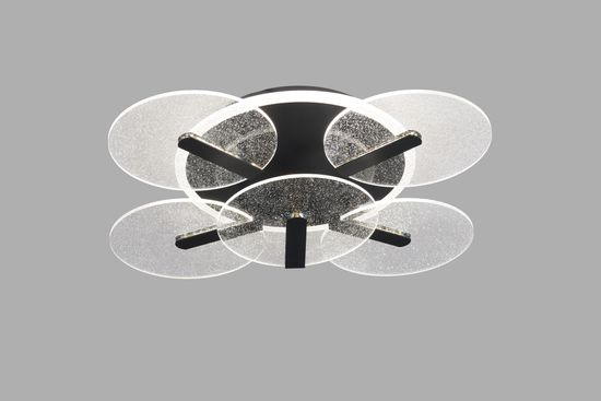 L311/4+1 BK+RGB (1) Люстра MN (RL)