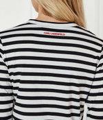 Блузка IKON Karl Lagerfeld - черный(A1W17137)