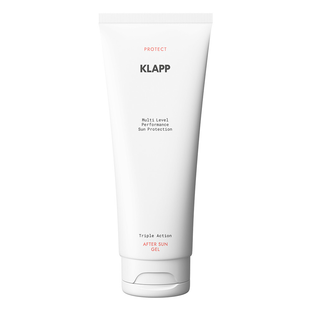 KLAPP Успокаивающий гель после загара | SUN PROTECT Multi Level Performance, 200 мл