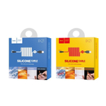 Кабель HOCO X21 USB-microUSB 2A 1м Silicone White