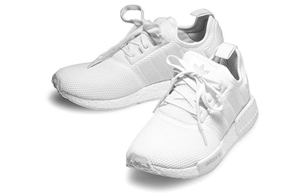 Adidas NMD_R1 "All White"