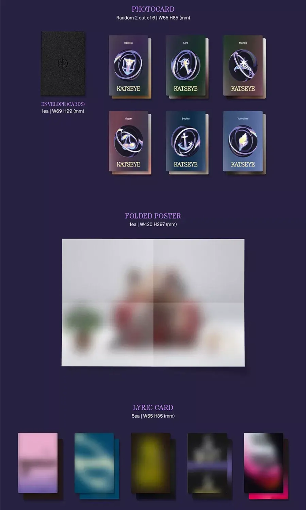 Альбом KATSEYE - SIS (Soft is strong) (Strong ver.)