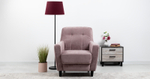 Арно кресло для отдыха (пепел розы)