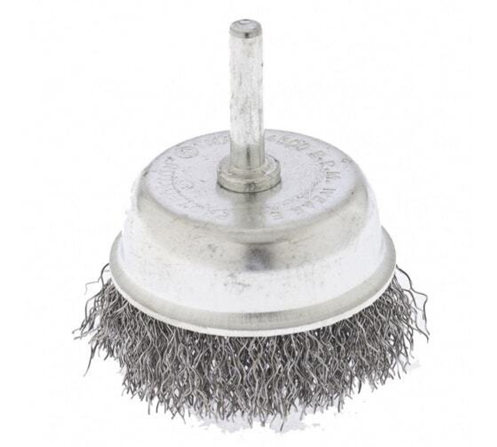 ЩЕТКА Д/ДРЕЛИ 75ММ ЧАШКА ВИТАЯ СИБРТЕХ 744787