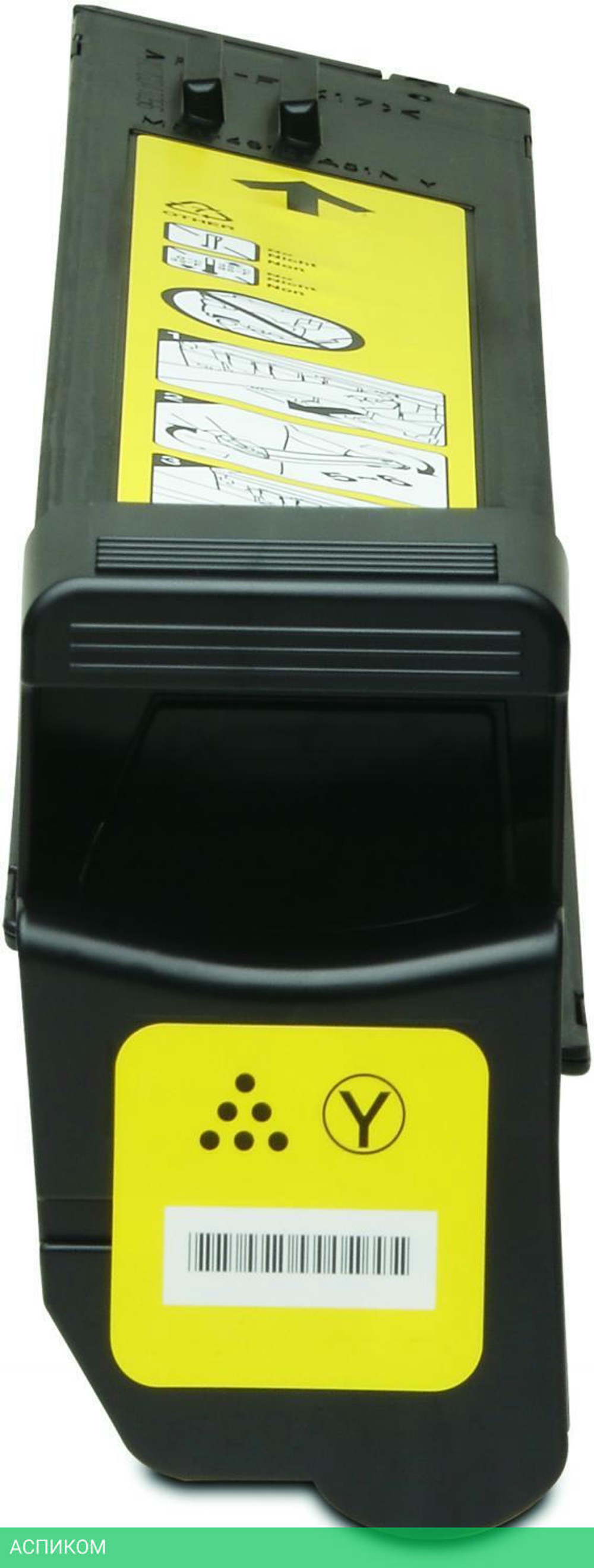 Картридж HP 824A желтый (CB382A)