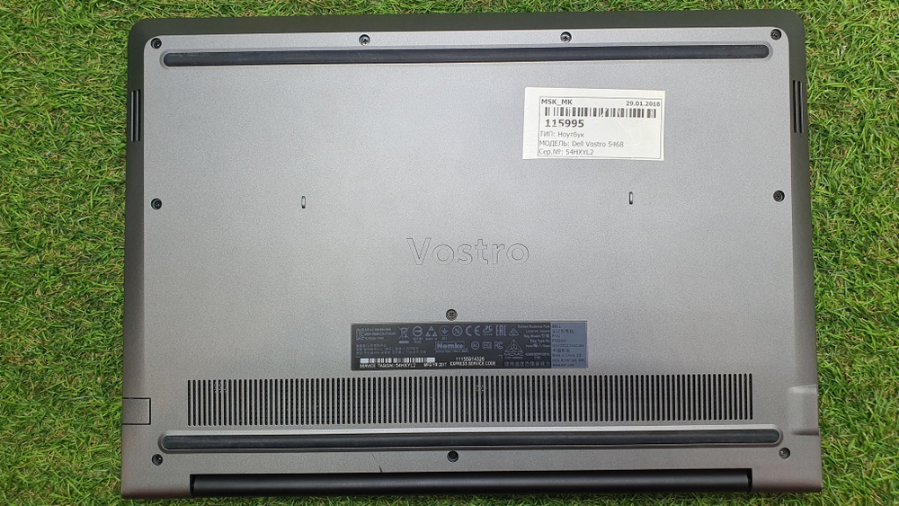 Ноутбук DELL i3-6/8Gb/Vostro 5468 [5468-7636]/Windows 10