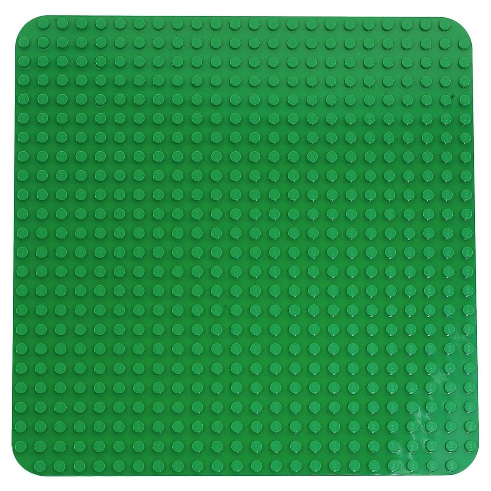 Большая строительная пластина LEGO DUPLO, цвет зеленый