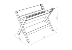 Биокамин Firelight BFP/F-45 X