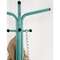 Вешалка напольная Галилео 218 бирюзовый/шимо