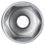 KING TONY (423530M) Головка торцевая глубокая шестигранная 1/2", 30 мм