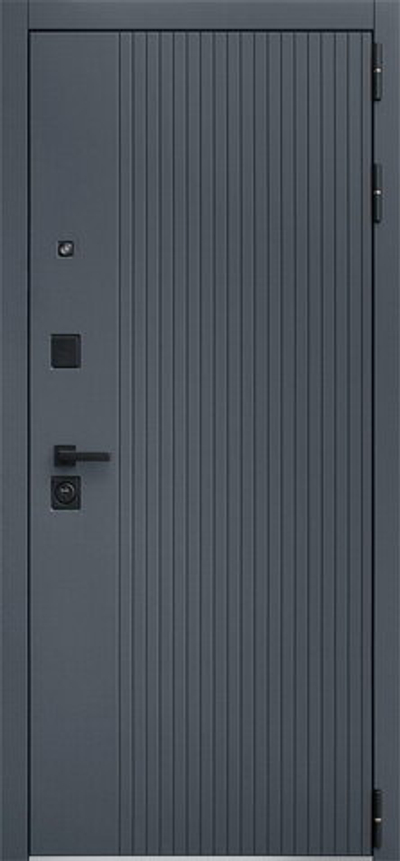 Стальная дверь "Вертикаль"