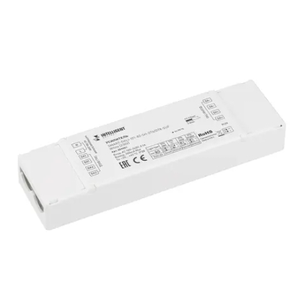 INTELLIGENT ARLIGHT Усилитель SMART-DALI-101-82-SH-DT6/DT8-SUF White (230V) (IARL, IP20 Пластик, 5 лет) 059051