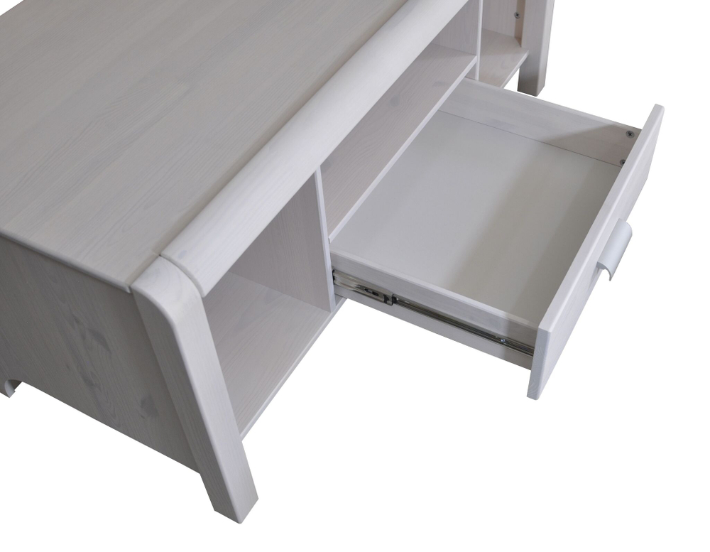 Тумба под телевизор деревянная Мадейра, 120х49х58