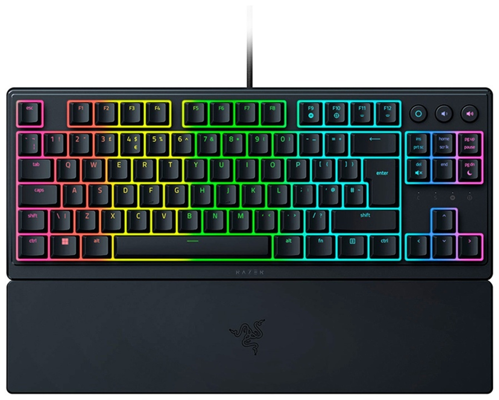 Клавиатура Razer Ornata V3 Tenkeyless RZ03-04881600-R3R1 черный