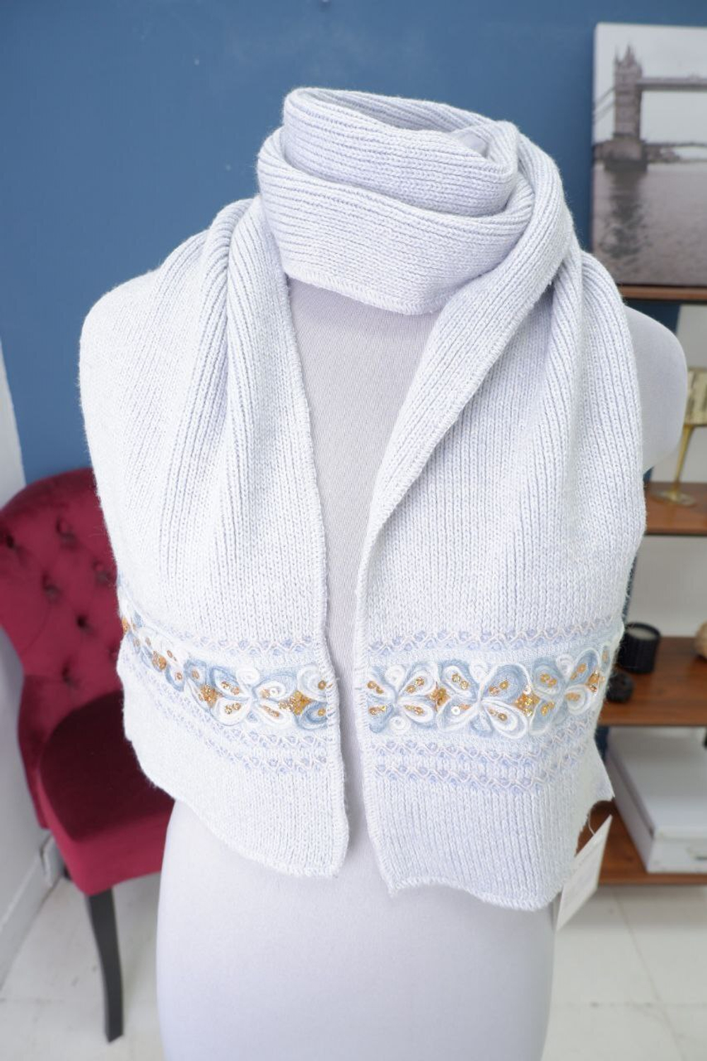 Шарф удобный