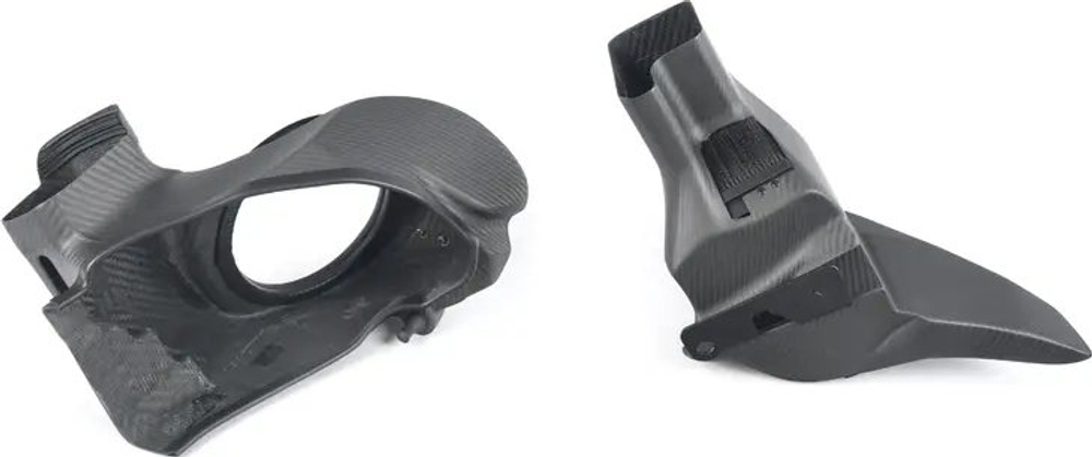 Система холодного впуска Eventuri BMW G8X M2 / M3 / M4 Black Carbon Intake System - V2 Matte