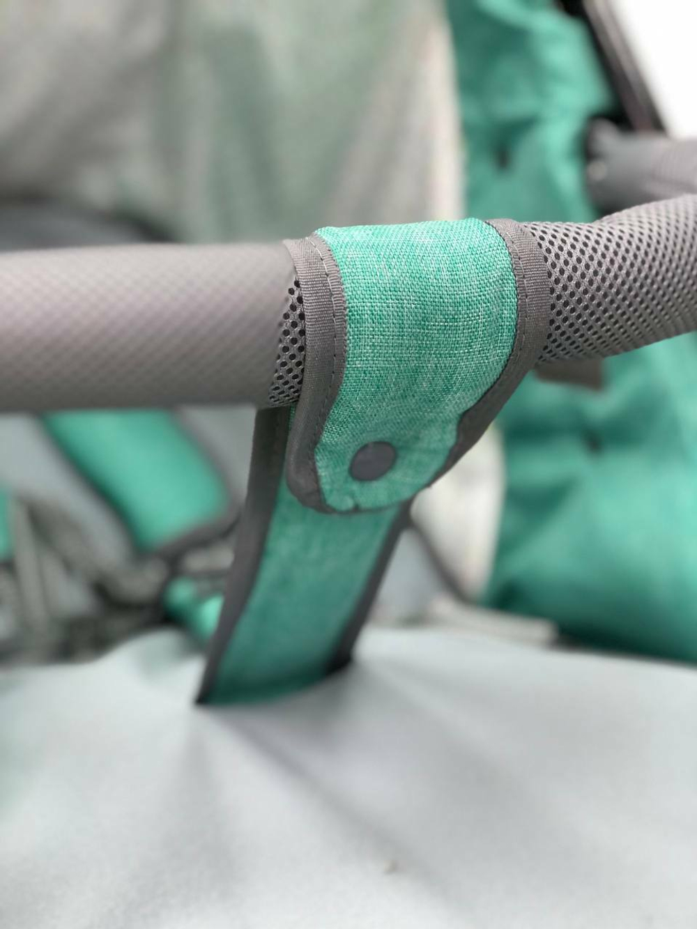 Санки-коляска Наши детки 6