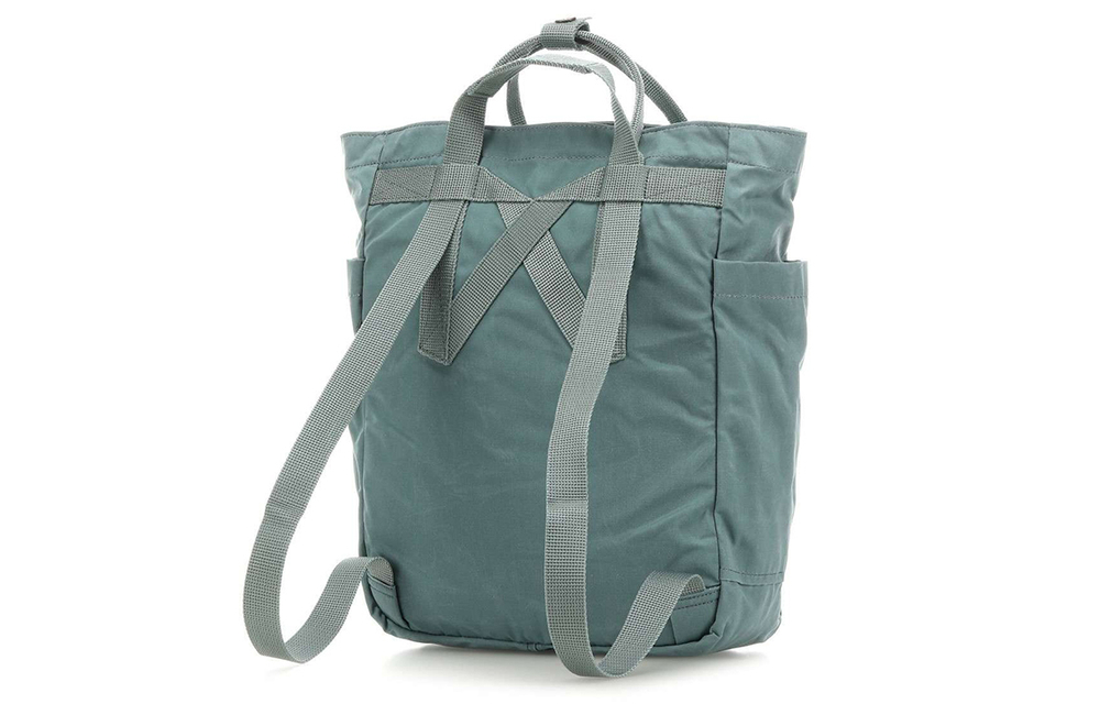 Fjallraven 14L Outdoor Bags Recycled Polyester Blended With Organic Cotton Unisex