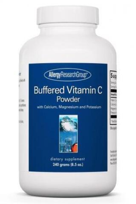 Buffered Vitamin C Powder 240 гр. Allergy Research Group