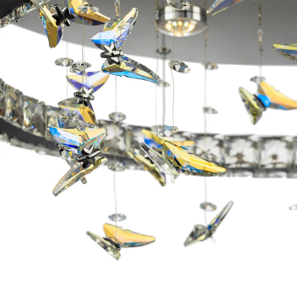 Citilux ETERA CL322050 LED Люстра хрустальная с пультом