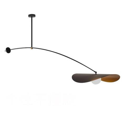 Ceiling design lamp  Myrna Mobile by L&G Studio