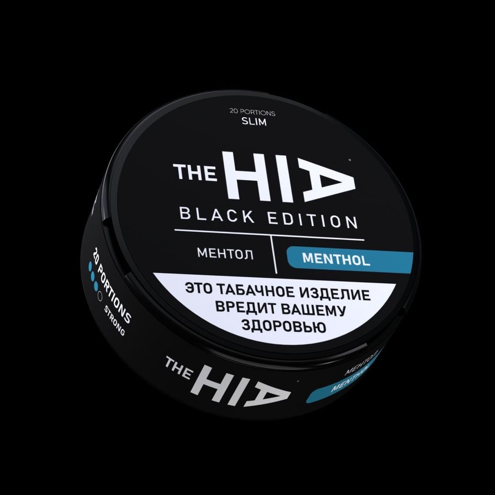 Жевательный табак The HIA Slim - Menthol (Ментол)