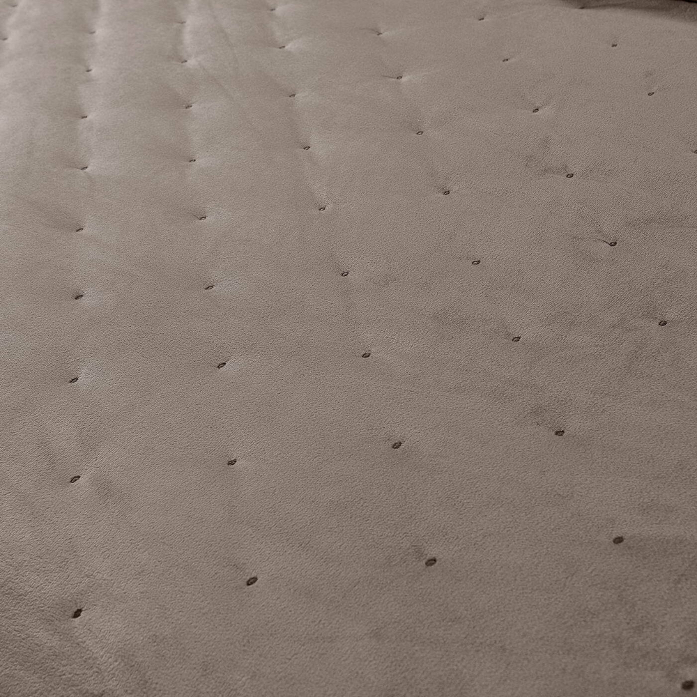 Покрывало 240x260 Sofi De MarkO Иоланта цвета капучино