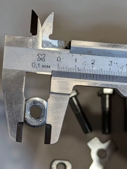 tt Крепление ведомой звезды ТИП 420 - 428