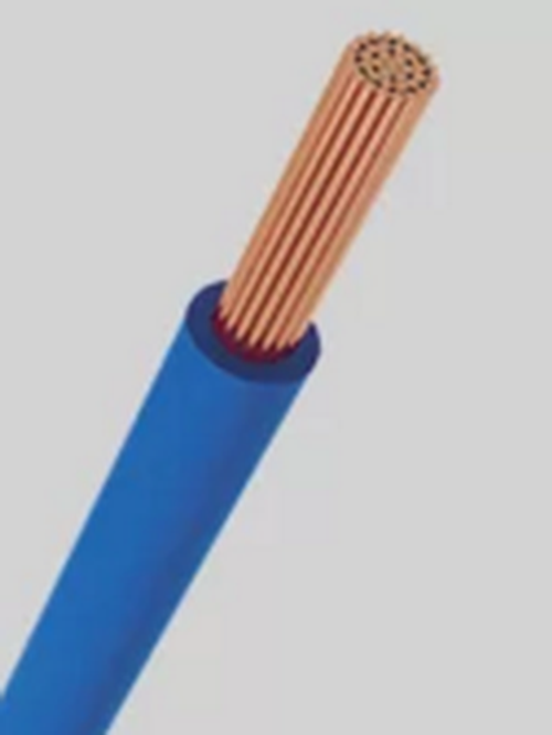 Провод медный ПуВ 35 (ПВ-1 35) (мж) синий