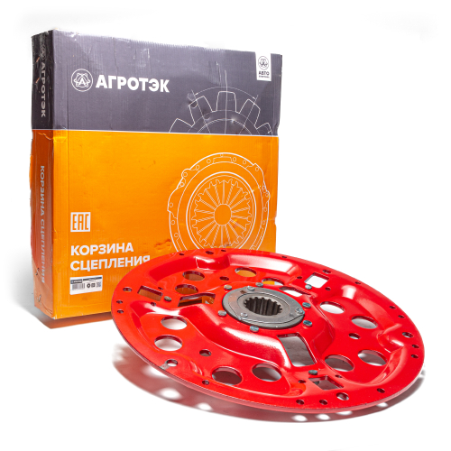 Диск опорный корзины сцепления (70-1601090-А), со ступицей, МТЗ