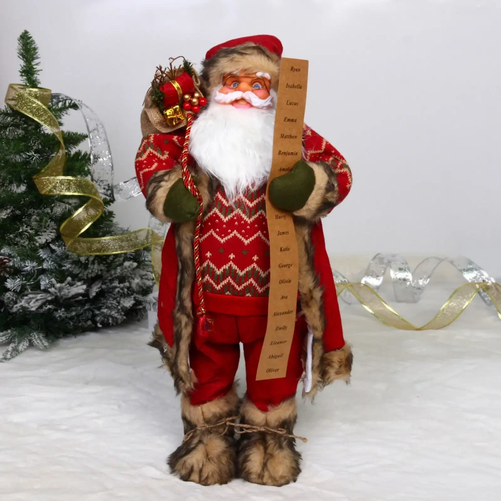 Дед Мороз - Лесовичок «Новогоднее письмо» 60 см