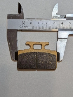 Колодки тормозные передние для питбайка