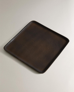 Декоративный поднос Zara Home, 1х24х24.5 см, чёрный, 6478/040