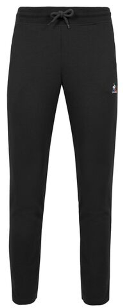 Женские теннисные брюки Le Coq Sportif ESS Pant Regular No.1 W - Black