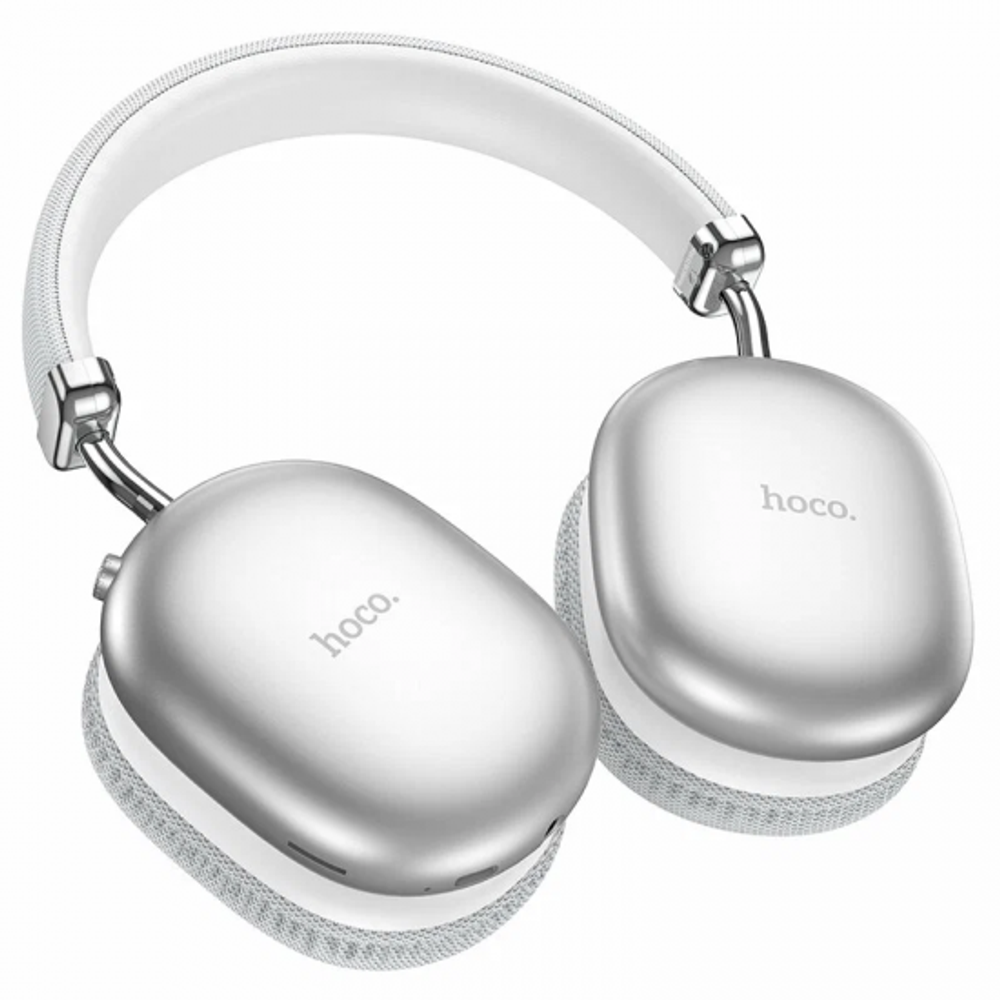 Беспроводные наушники Hoco W35 MAX, 013302 серебристый